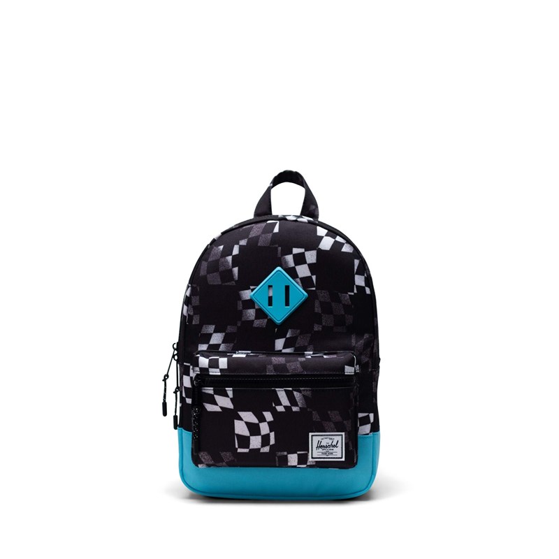 Herschel Ryggsäck Heritage Kids Svart mönster 1