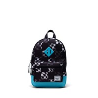Herschel Ryggsäck Heritage Kids Svart mönster 1