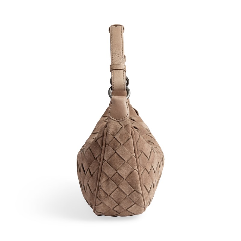 MARKBERG Crossbody Mini Musembg Weave Mocca Brun 4