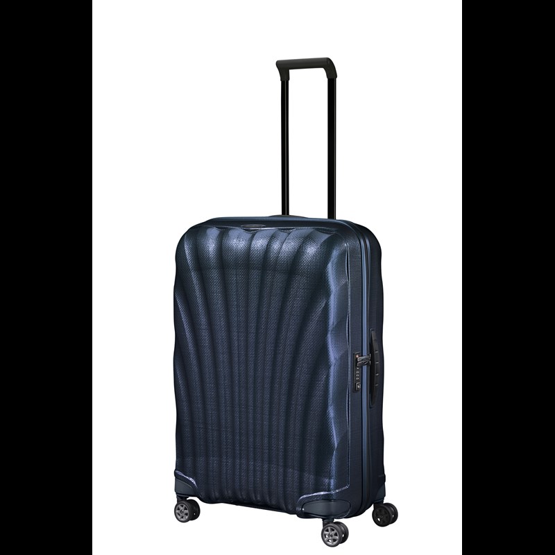 Samsonite Resväska C-Lite M. blå 75 Cm 4