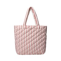 Sofie Schnoor Totebag Berry Rød/Hvid 1