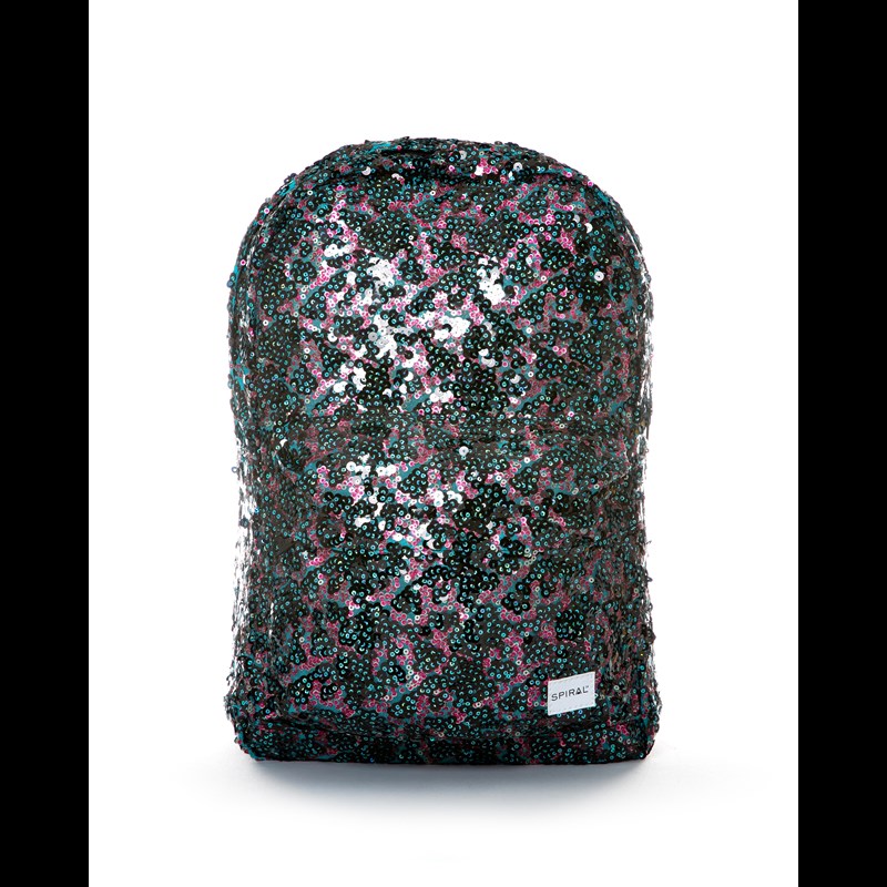 Spiral Rygsæk OG Black Label Sort/pink 15" 1