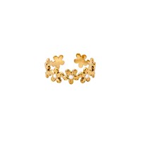 PITAYA Ring Alina Mini Flower  Guld