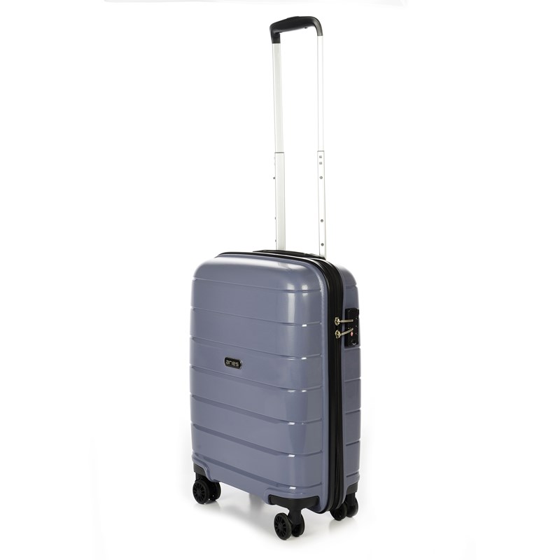 Aries Travel Kuffert Marbella Grå 55 Cm 3