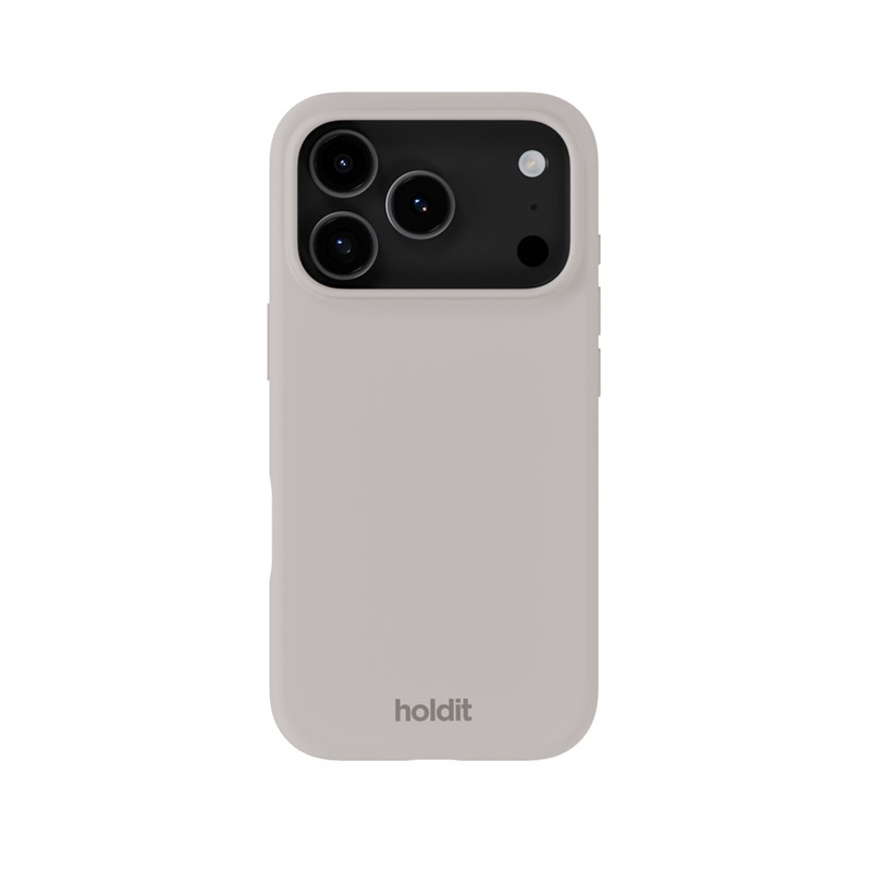 Holdit Mobilcover Wool Gray Grå iPhone 17 Pro 1