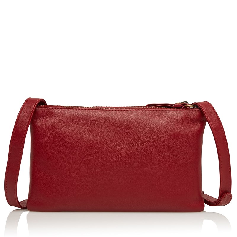 dR Amsterdam Crossbody Rød 2