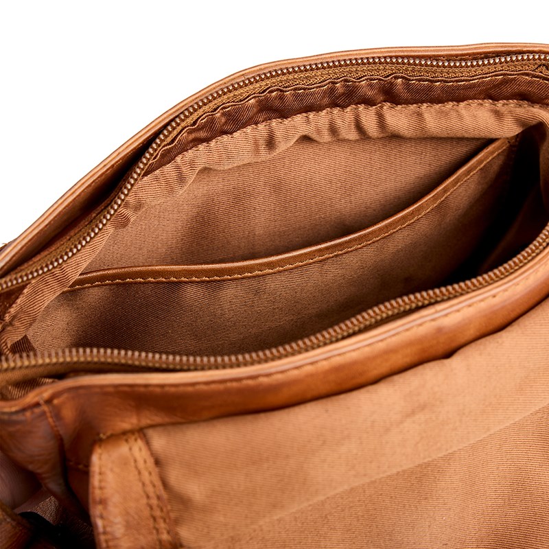 Pia Ries Crossbody Mare  Konjak 13