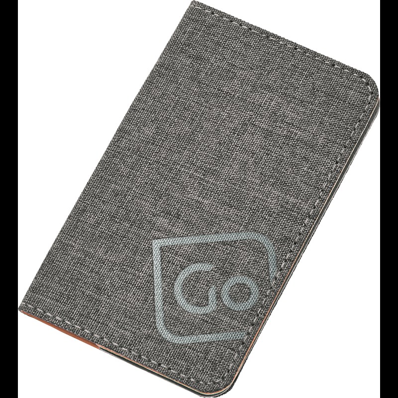 Go Travel Korthållare/Plånbok RFID Grå 3