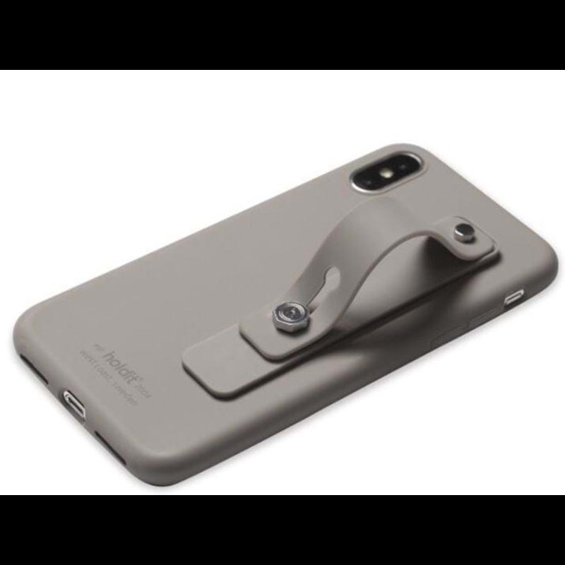 Holdit Fingerstrop til mobilcover Grå 3