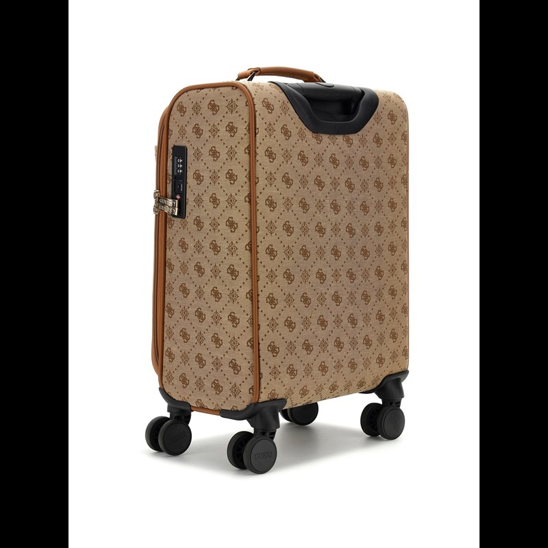 Guess Resväska Neda Sand/brun 55 Cm 3