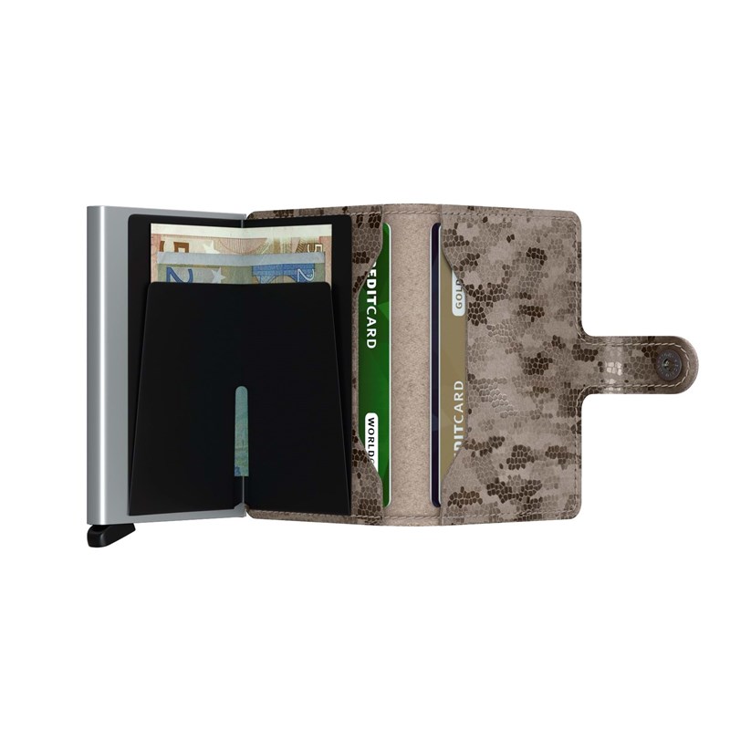 Secrid Kortholder Mini wallet Taupe 4