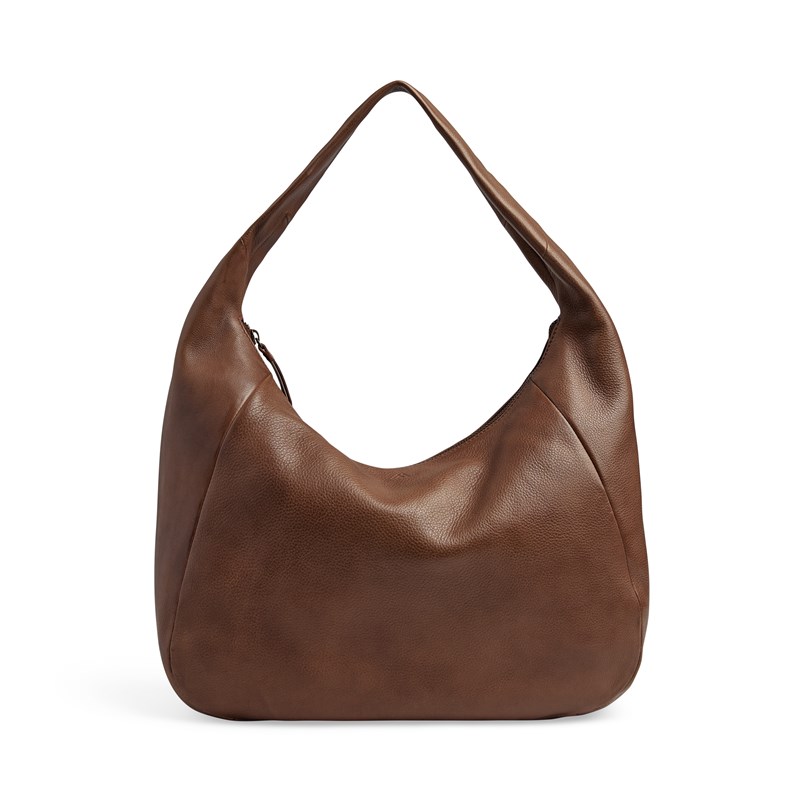 MARKBERG Skuldertaske Samara Cognac/brun 1
