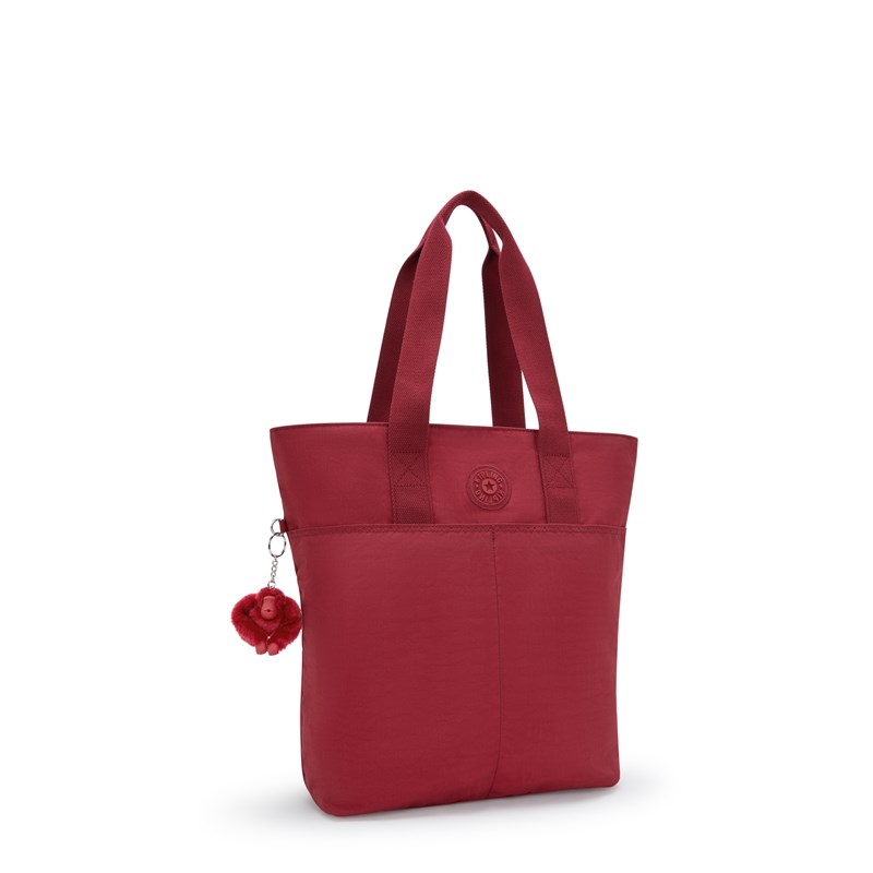 Kipling Shopper totebag Hanifa Röd 5