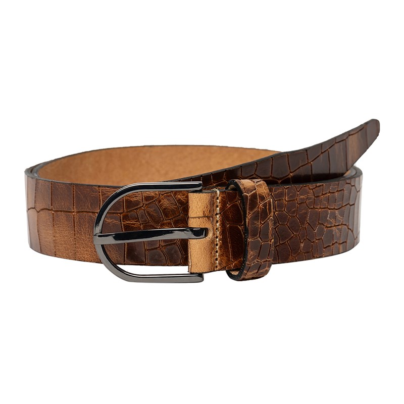 RE:DESIGNED Bælte Firina Cognac 85 Cm 2