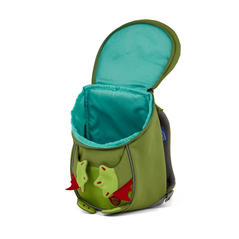 Affenzahn Barnryggsäck Small Friend Drag Grön 7