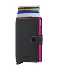 Secrid Kortholder Mini wallet Sort/pink 1