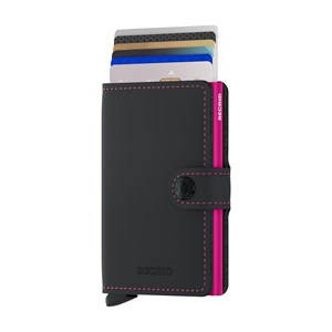 Secrid Kortholder Mini wallet Sort/pink