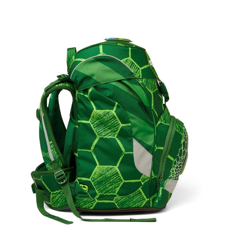 Ergobag Skoletaske Prime Eco Hero Grøn mønster 4