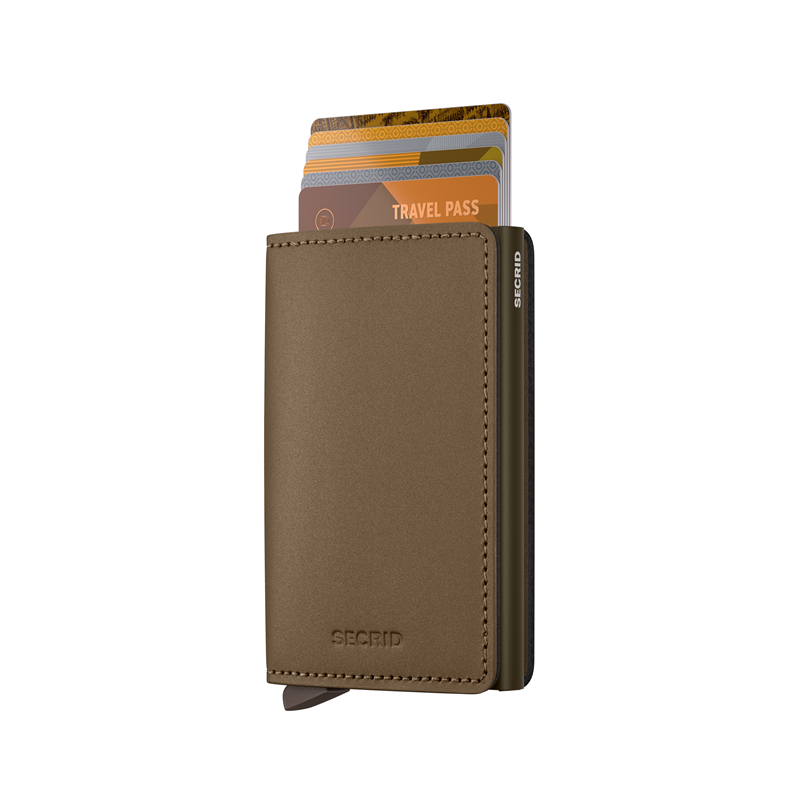 Secrid Slimwallet Brons 1