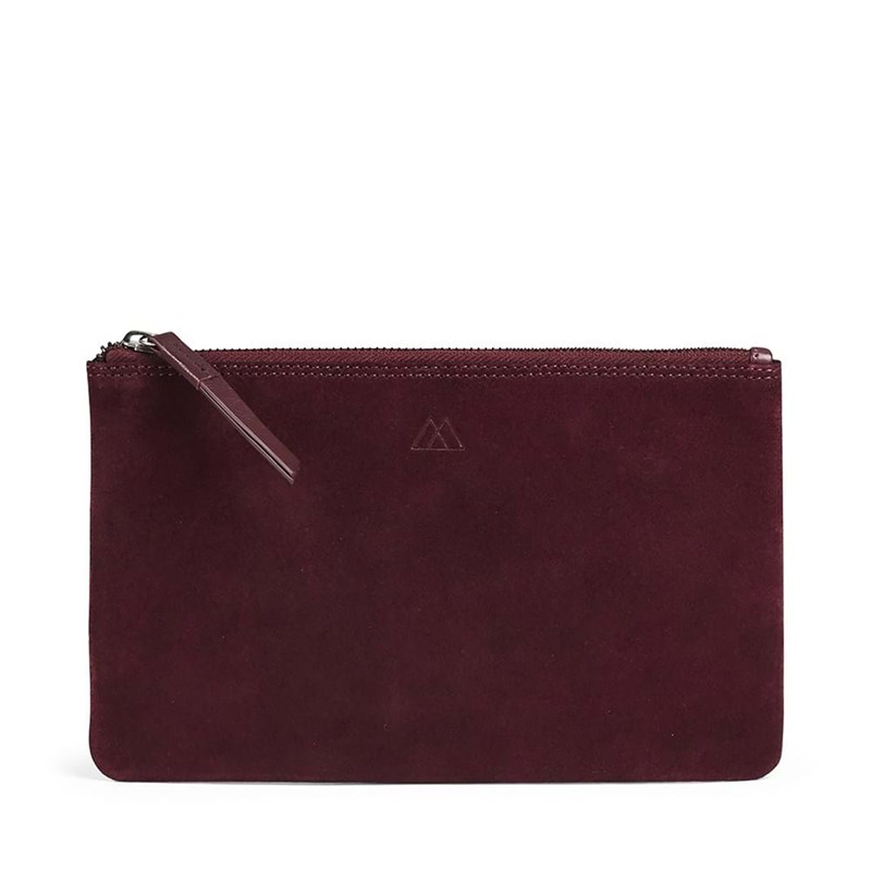 Markberg Clutch Silja Bord/rød 1