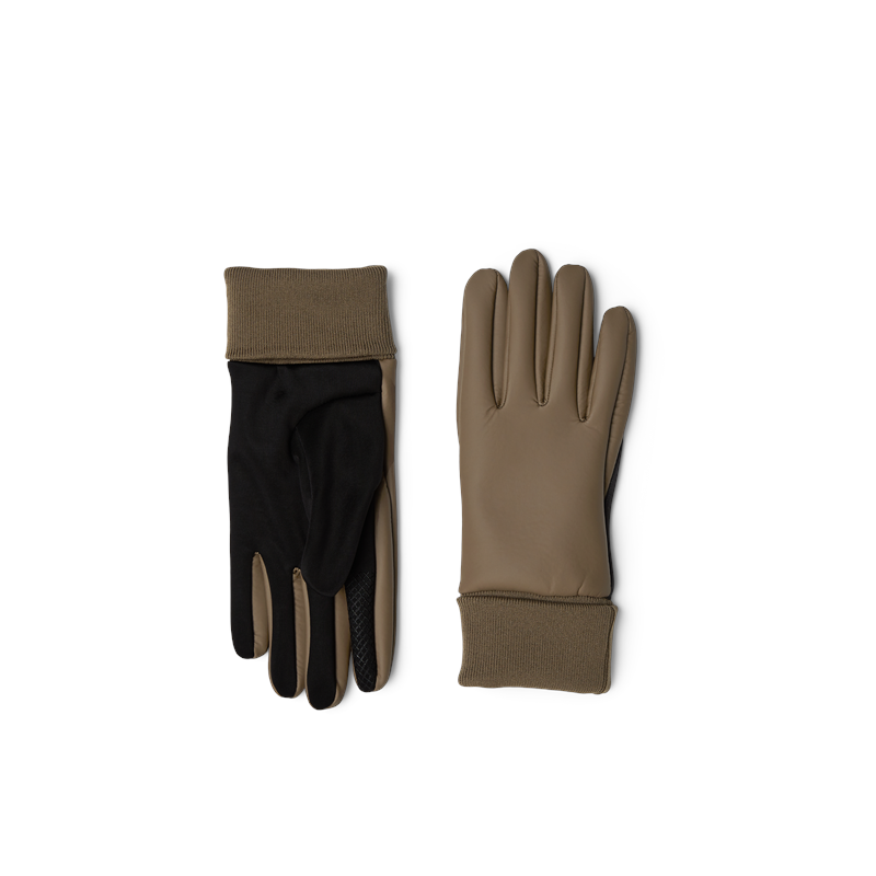 RAINS Handske Gloves M. Brun Str M 1