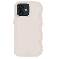 Holdit Mobilcover Wavy Beige iPhone 12/12 Pro 1