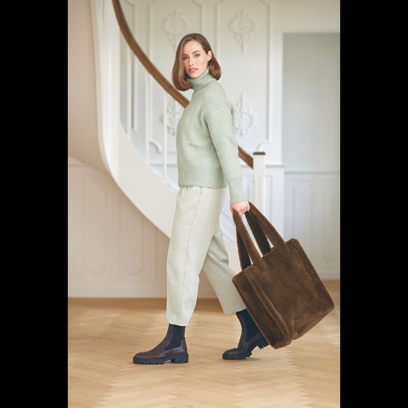 NATURES Collection Shopper Maxi Glory  Armégrön 3