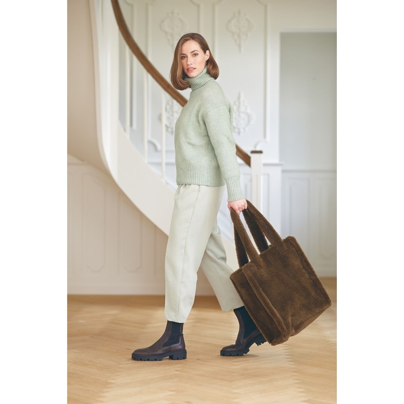 NATURES Collection Shopper Maxi Glory  Army Grøn 3