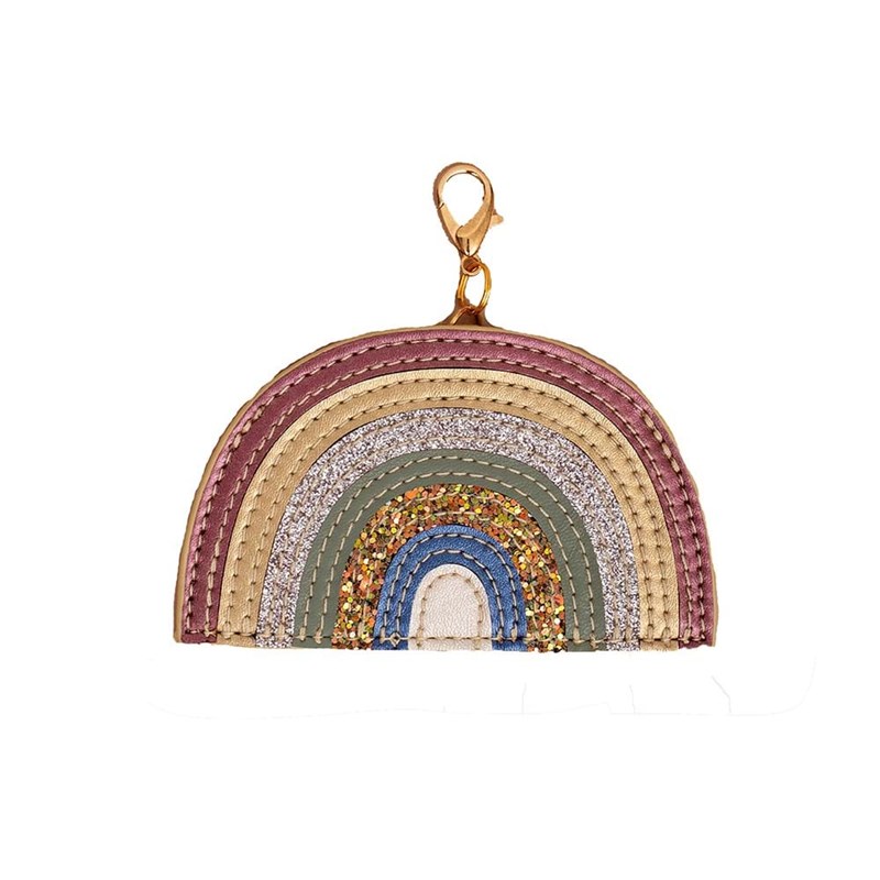 Mimi & Lula Nøglering Rainbow Multi