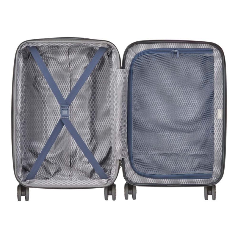 Delsey Kuffert Meteor EU slim Mørk blå 55 Cm 3