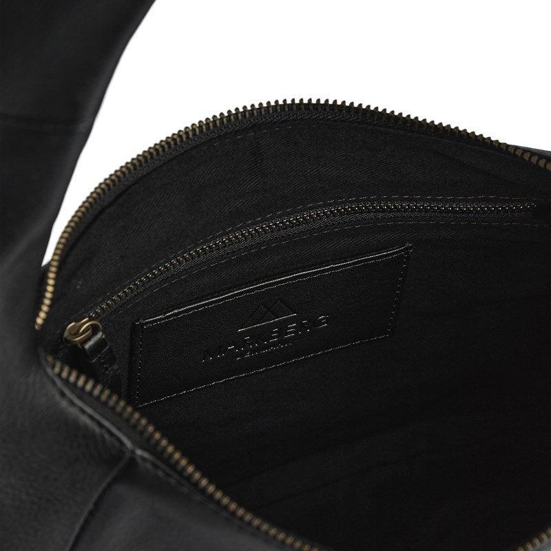 MARKBERG Skuldertaske Ulrikkembg  Sort/Guld 5