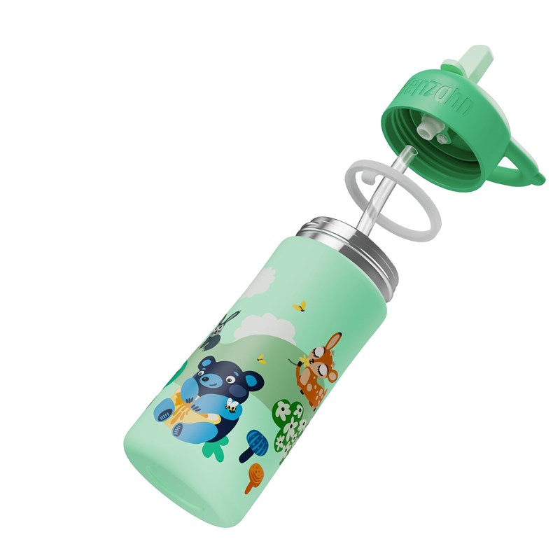 Affenzahn Dricksflaska Mighty Meadow Grön 6