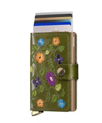 Secrid Kortholder Miniwallet Premium Oliven 1