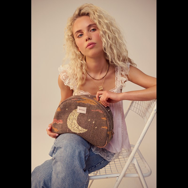 Maanesten Necessär Big Purple Moon Lila 2