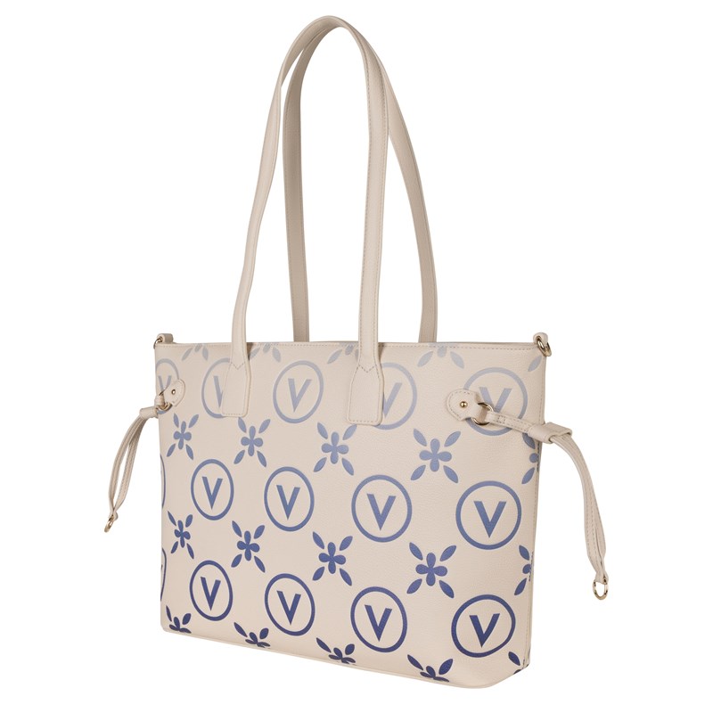 Valentino Bags Shopper Samba Re  Creme 2