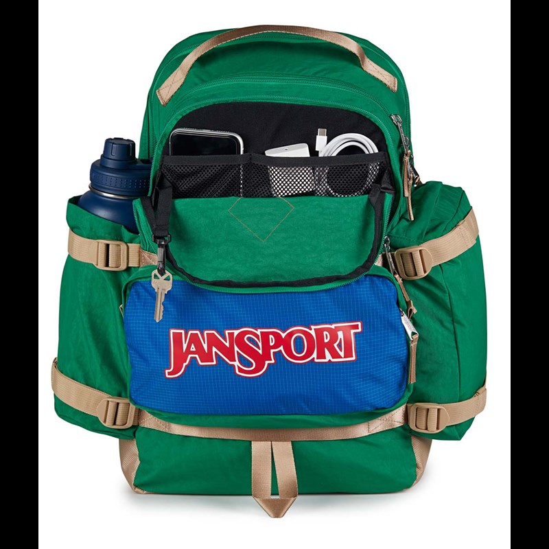 JanSport Ryggsäck Seattle  Grön 4