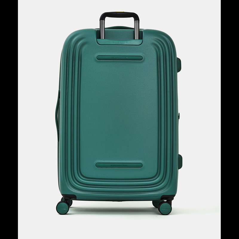 Mandarina Duck Kuffert Logoduck + Grøn/grøn 75 Cm 3