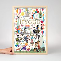 Antoni Legacy Plakat Hygge Lilla A3
