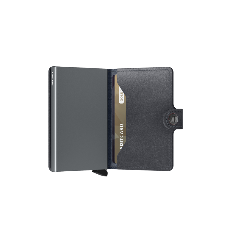 Secrid Korthållare Mini Wallet M.grå/grå 4