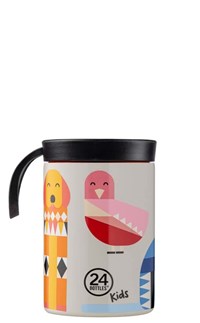 24Bottles Snack box Travel Dyreprint 1