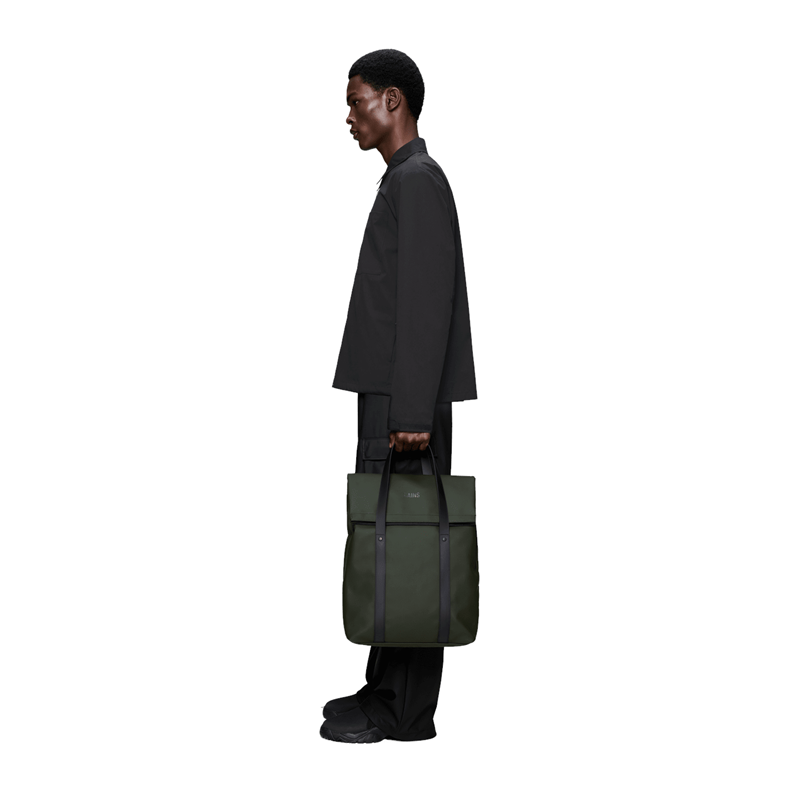 RAINS Ryggsäck 2 Way Tote  Grön 2