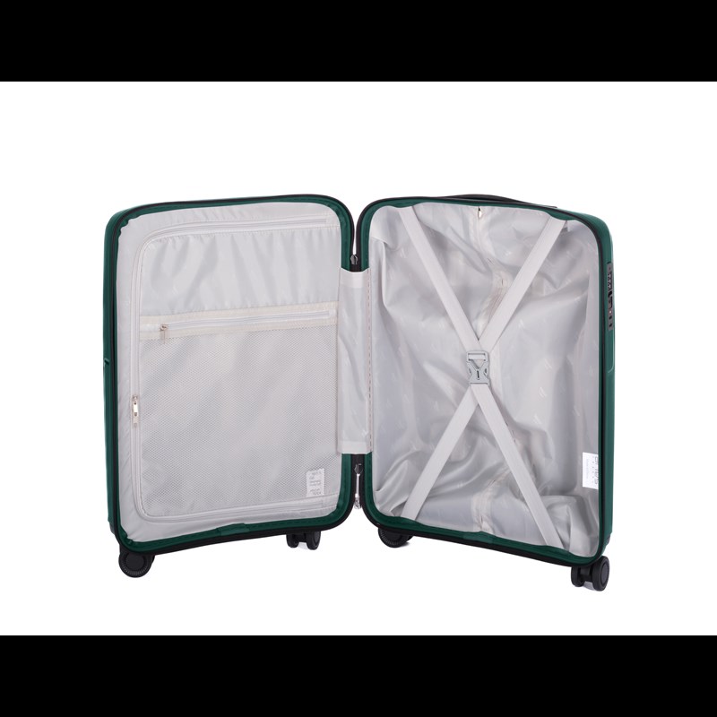 Aries Travel Kuffert Phoenix M. Grøn 65 Cm 4