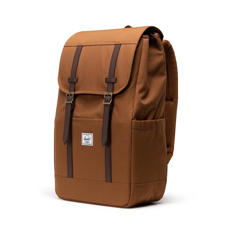 Herschel Rygsæk Retreat Orange brun 2