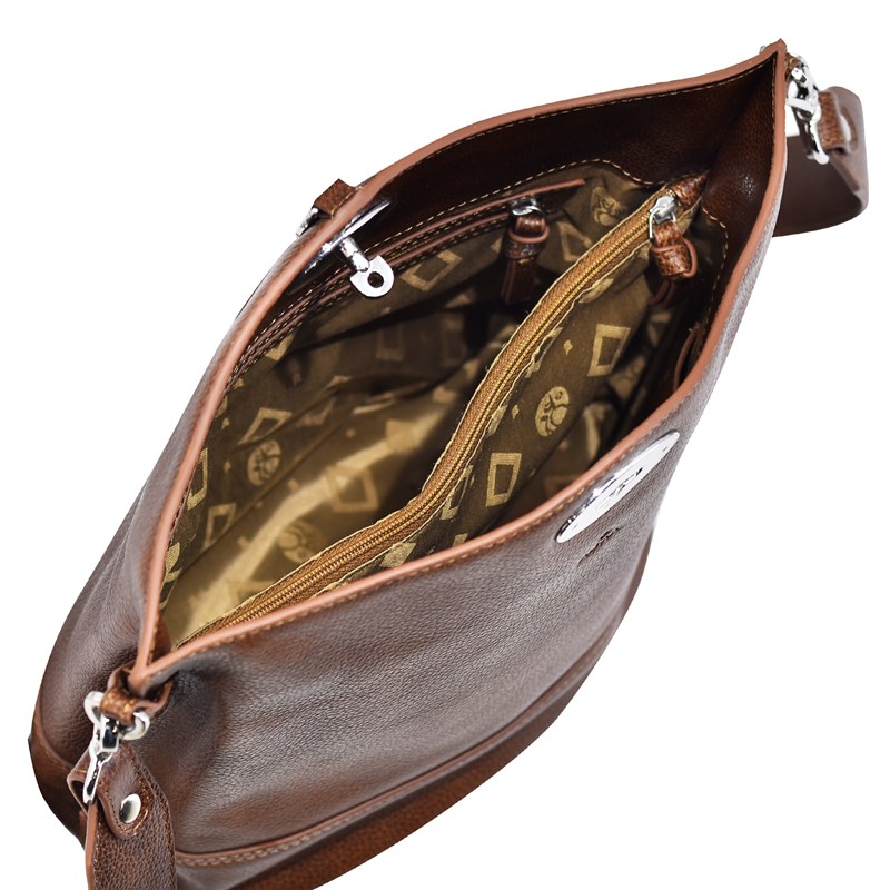 Adax Skuldertaske Amara Brescia Caramel 3