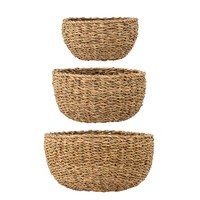 Bloomingville Korgset Lalo Natur 1