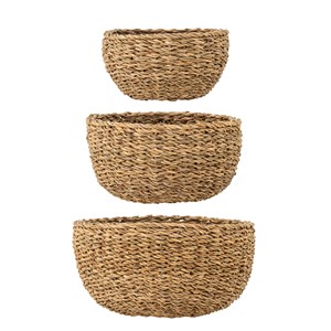 Bloomingville Kurvesæt Lalo Natur