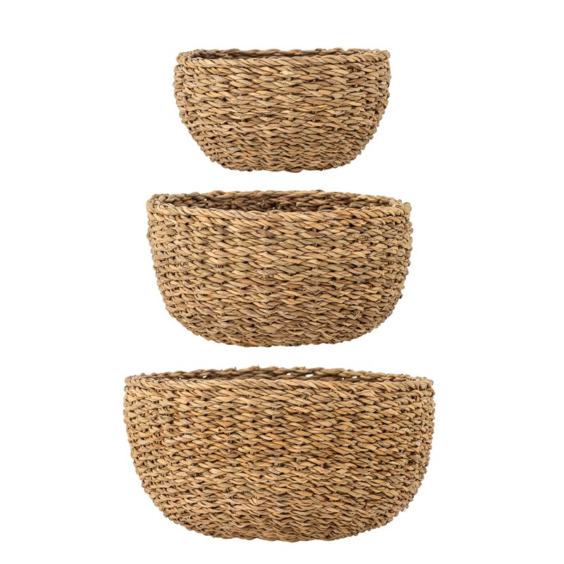 Bloomingville Korgset Lalo Natur 1