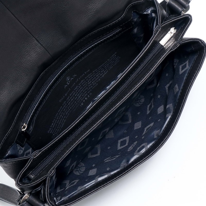 Adax Skuldertaske Serena Venezia Sort 4