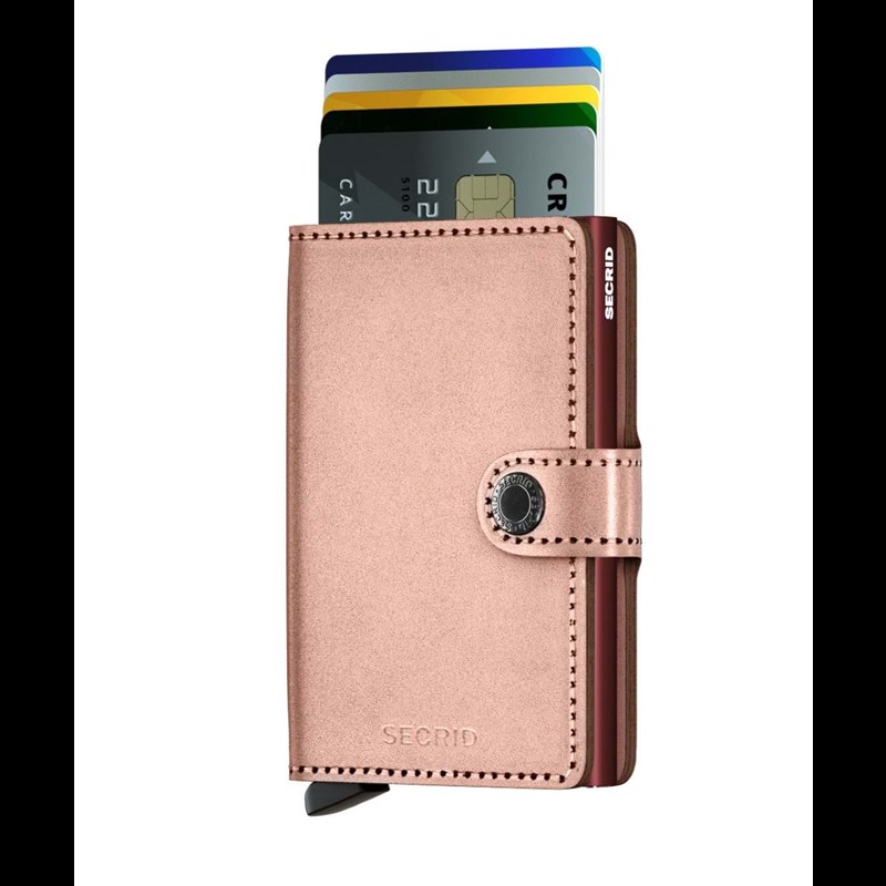 Secrid Kortholder Mini wallet Rosa 3