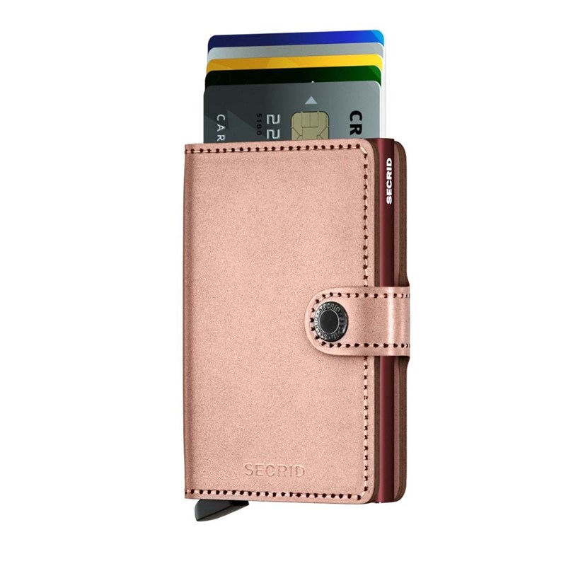 Secrid Kortholder Mini wallet Rosa 3